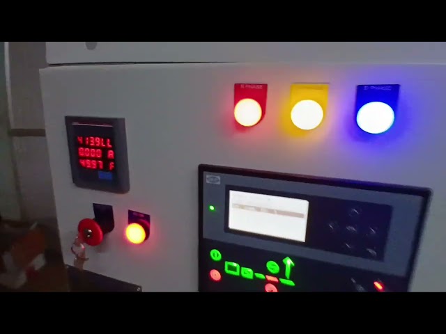 Synchronization  panel. Deif controller. Programming.electrical guru.  Er rp singh.snpc group.