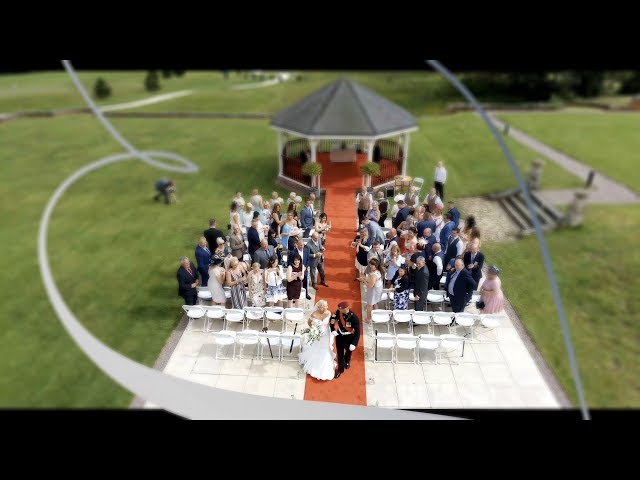 Linda & Steve Wedding, Kenwick Park, Filmed with Yuneec H520 Drone #iamcreator
