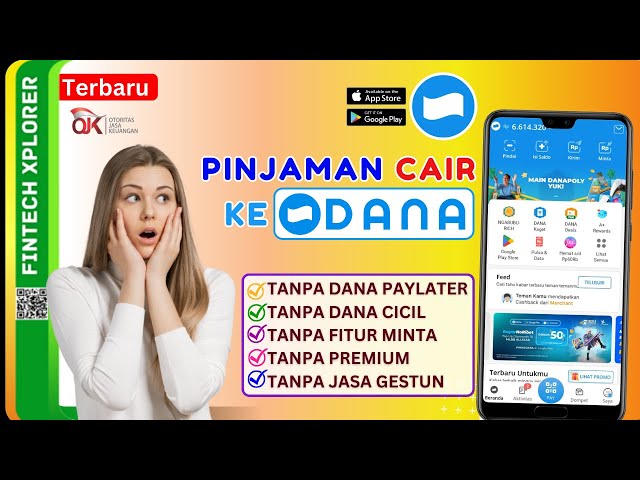 Pinjam Uang di DANA Tanpa Dana Cicil dan Paylater | Mencairkan SPaylater Ke Aplikasi DANA