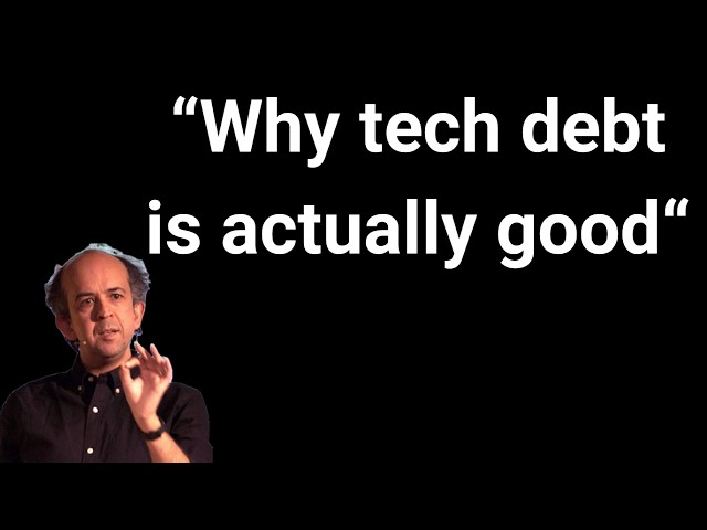 The Real Problem with Technical Debt (And How to Actually Fix It)