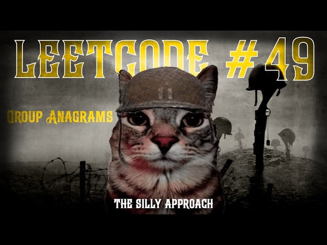Group Anagrams LeetCode #49 Explained | Optimal Python 3 Solution + Mental Trigger | The Silly Way
