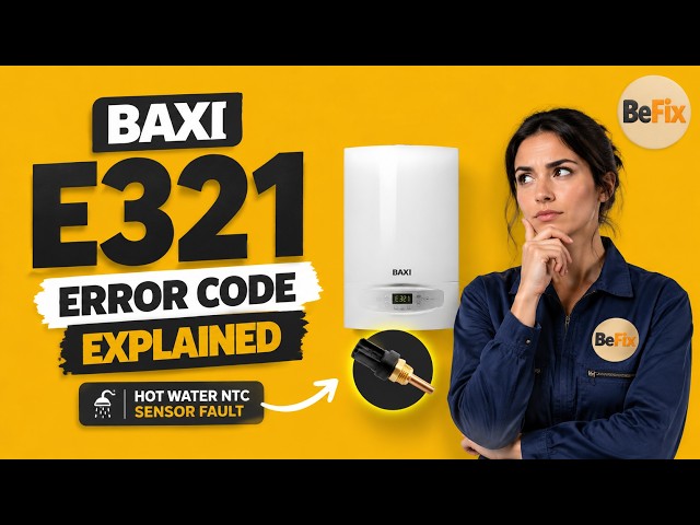 Baxi E321 Fault Code? Here's What's Causing It