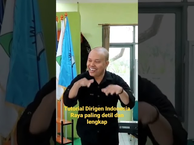 Tutorial Dirigen Indonesia Raya detil lengkap mudah dipahami langsung praktek
