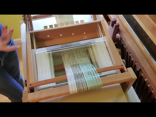 Showing Off My New Ashford 8 Shaft Table Loom