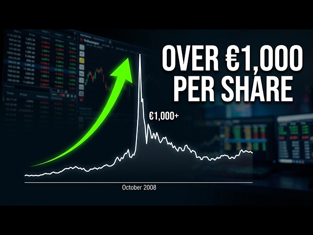 The Short Squeeze That Made VW the World's Most Valuable Company