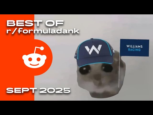 Top F1 Memes of September 2025! | Best of r/formuladank