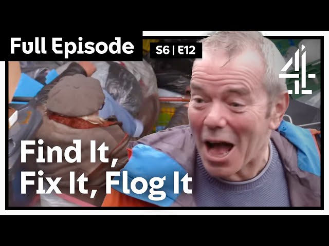 Rare WWII Exercise Bike Found | Find It, Fix It, Flog It | Channel 4