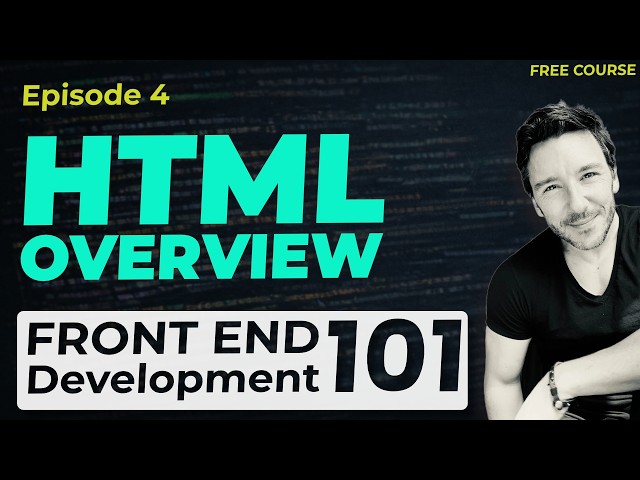 HTML | Basics and Semantics Overview - Coding for Beginners - Ep4