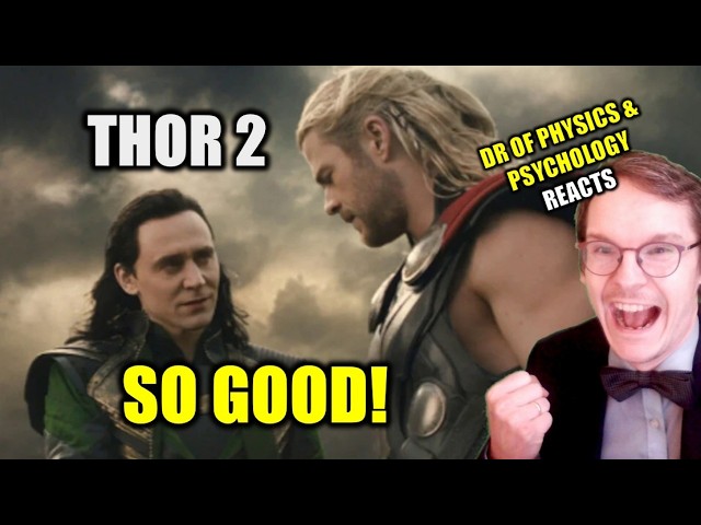 INCREDIBLE FUN! || THOR 2 (2013) -  MCU First Time Reaction & Analysis by PHD