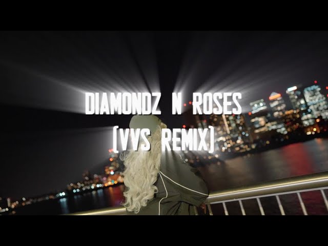 Diamondz N Roses (VVS Remix) - Vienna I (Visualiser)
