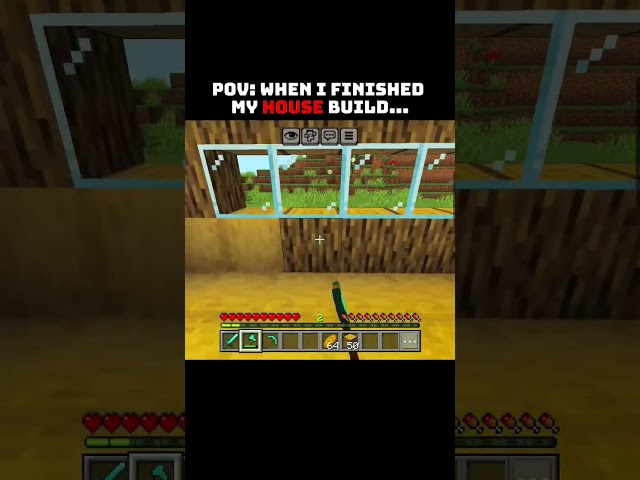 when I finished my house build...!!! please subscribe 😭!