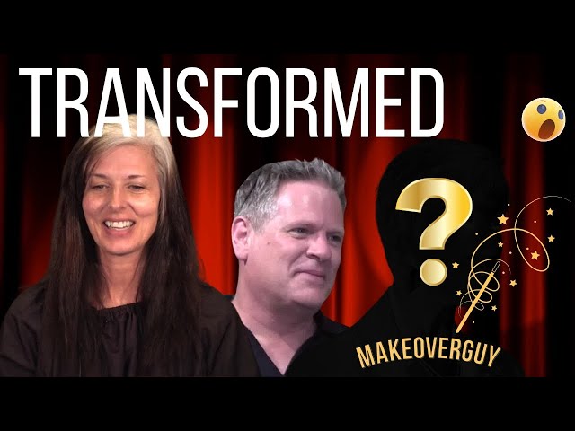 Going Gray with Confidence – A Beautiful MAKEOVERGUY Makeover