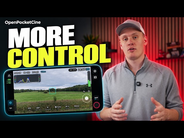 OpenPocketCine Update: New UI, MultiView & Motion Control