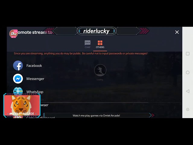 Watch me stream PUBG MOBILE on Omlet Arcade! ft Rider Lucky