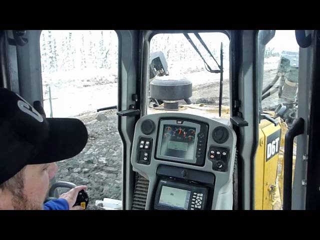 Winter road fill