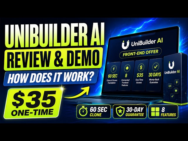 UniBuilder AI Review — Is This AI Website Builder Worth It?