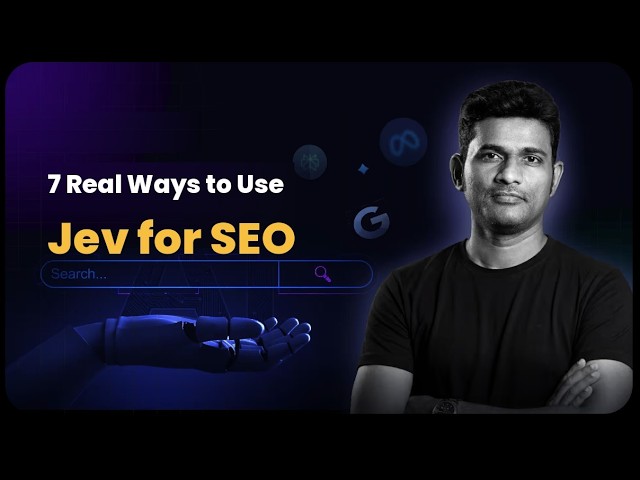 Jev AI: How it works for SEO?