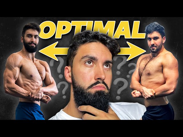 Should you CUT or BULK first? (Science Explained)