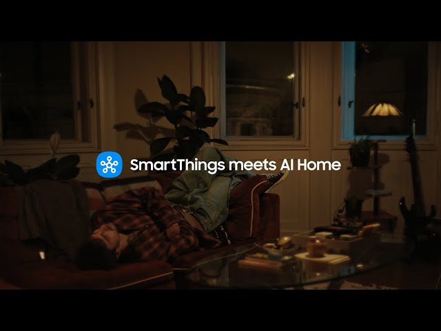 SmartThings meets AI Home  l Samsung