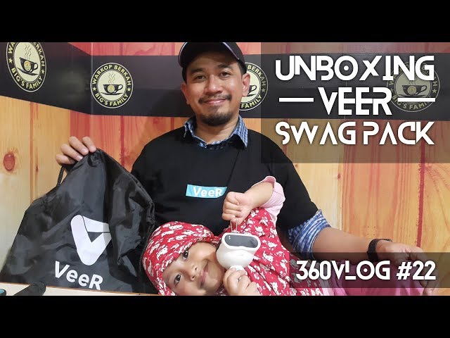 Dapat Hadiah Swag Pack dari Veer.tv
