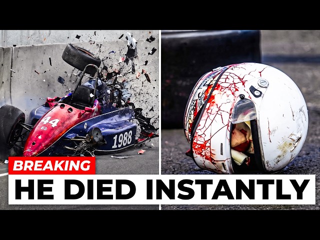 21 Most TRAGIC Racing Deaths in Motorsport History