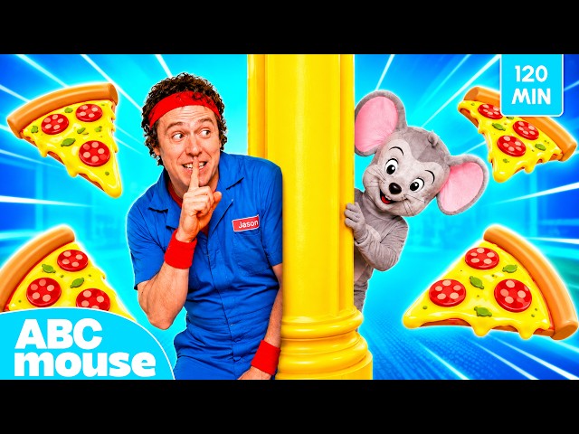 🧊 Freeze dance! 🎶 | Capture the Pizza & More Brain Breaks | ABCmouse 2-Hour Compilation for Kids