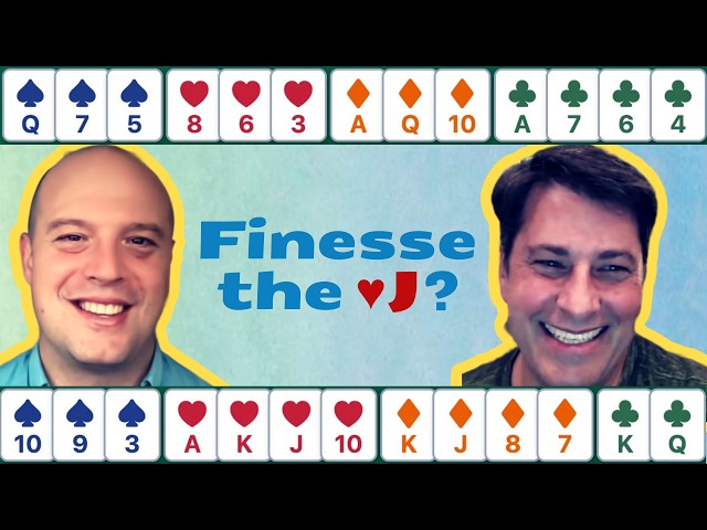 Clues from your opponent's bid can help you decide when to finesse - with Curt Soloff