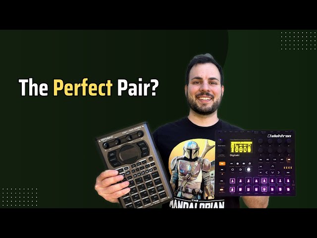The PERFECT Dawless Pair? Let’s Make a Beat and Find Out // Digitakt & SP404 MKII Beatmaking