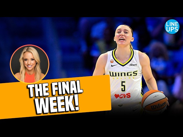It's Almost WNBA Playoff Time! | Lineups x Nikki Kay