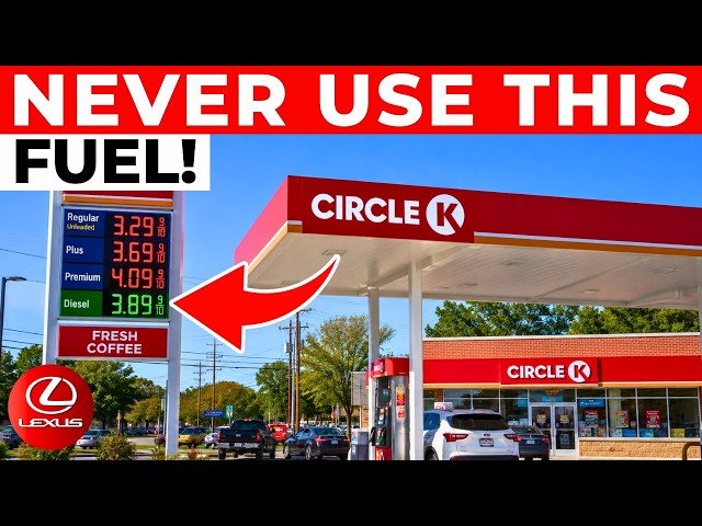 Avoid These 7 Gasoline Brands For Your Lexus (Only These 3 Protect Your Engine!)