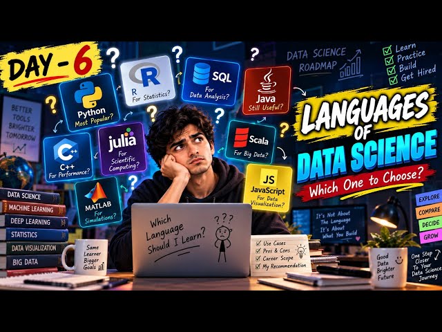 Which Data Science Language Should You Learn First?