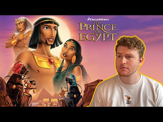 Watching THE PRINCE OF EGYPT for the first time! The best Animated Film ever? Reaction and Analysis