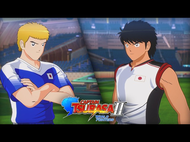 THE MATCH TO BECOME JAPAN'S REPRESENTATIVE BEGINS! || Captain Tsubasa 2: World Fighters #5