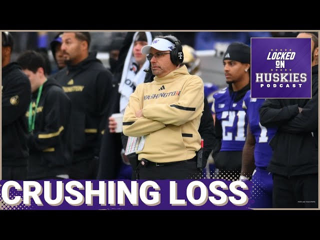 REACTION: Washington Huskies Suffer CRUSHING 26-14 Loss To Oregon Ducks | Demond Williams STRUGGLES