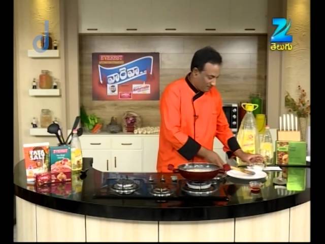 Vah re Vah - Indian Telugu Cooking Show - Episode 376 - Zee Telugu TV Serial - Best Scene