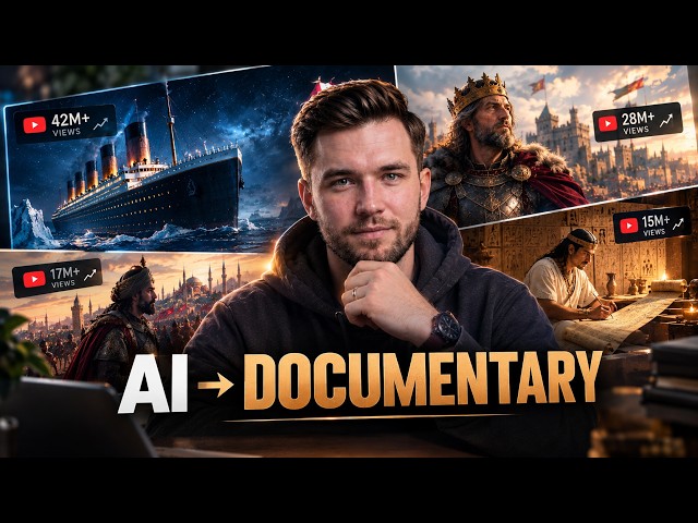 I Automated the Entire AI Documentary Process (100% Free)