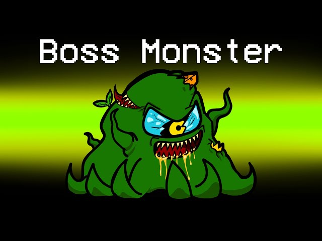 MONSTER BOSS Imposter Role in Among Us