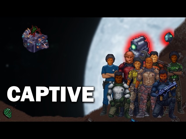 Captive Crew: Space Haven Station Mode [S1 EP11]