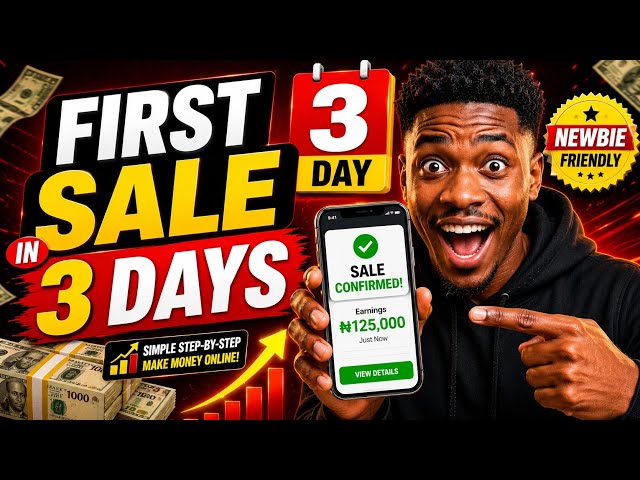0 to First Sale in Just 3 Days |Affiliate Marketing| Digitstem