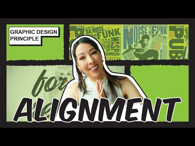 Graphic Design Principle: Alignment
