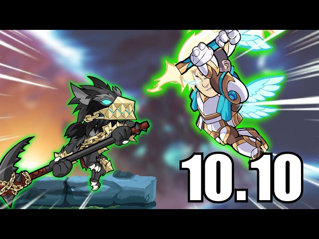 EVERYTHING GOT BUFFED.... | Brawlhalla Back to School Patch Notes 10.10