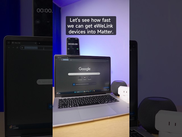 From eWeLink-supported devices to Matter in minutes. #ewelinkcube #smartphone #apple