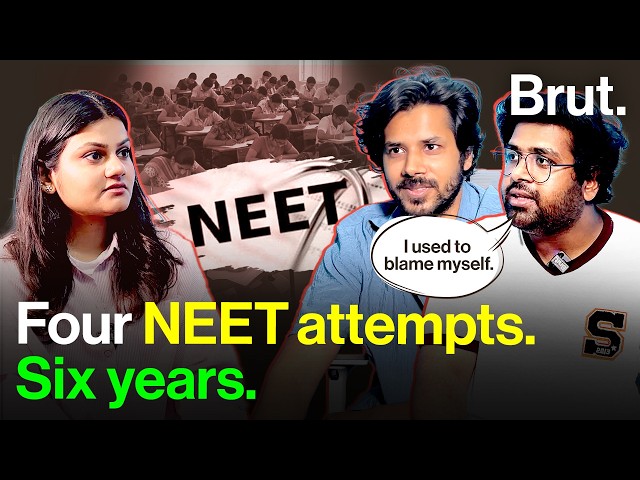 What Six years of NEET preparation really looks like