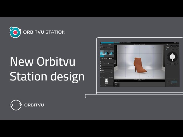 UI Update in Orbitvu Station 21.3.0 "Fresh Apple": A Refreshed, More Intuitive Interface | Orbitvu