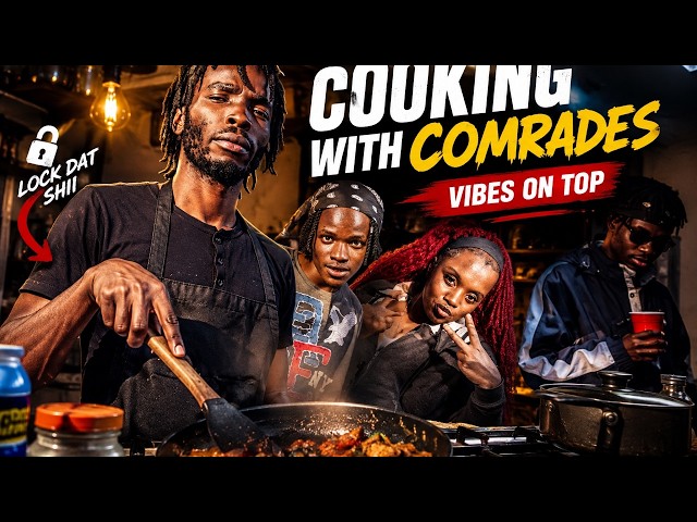 Cooking With Comrades Vibes on to