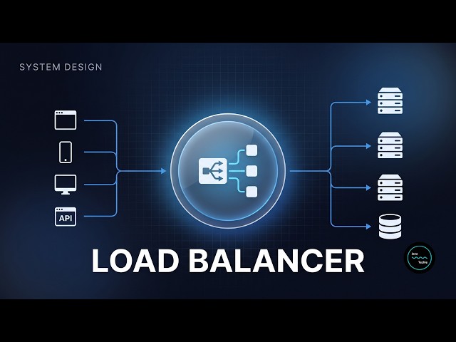 Episode 04 | 🚀 Load Balancer Explained | Architecture & Algorithms