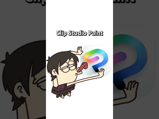 Things I like about Clip Studio Paint