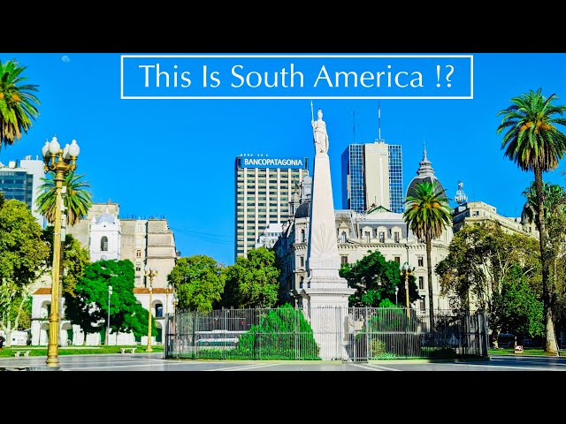 The Heart of Buenos Aires: Plaza de Mayo, Tribunales, Obelisco & World's Widest Avenue [Ep.87]