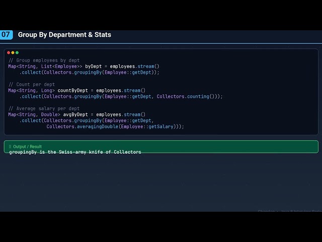 10 Java 8 programs  questions most asked in interview.