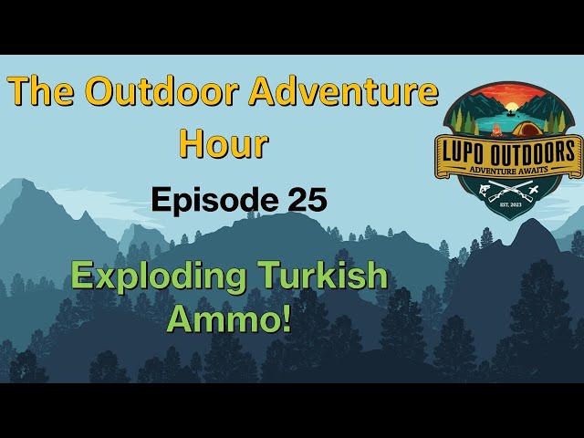 Exploding Turkish Ammo!